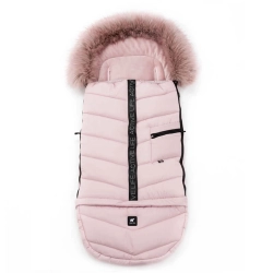 Śpiworek Miu-Mio Everest Light Pink do wózka i na sanki Adamex